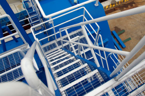 船舶・海上クレーンの階段